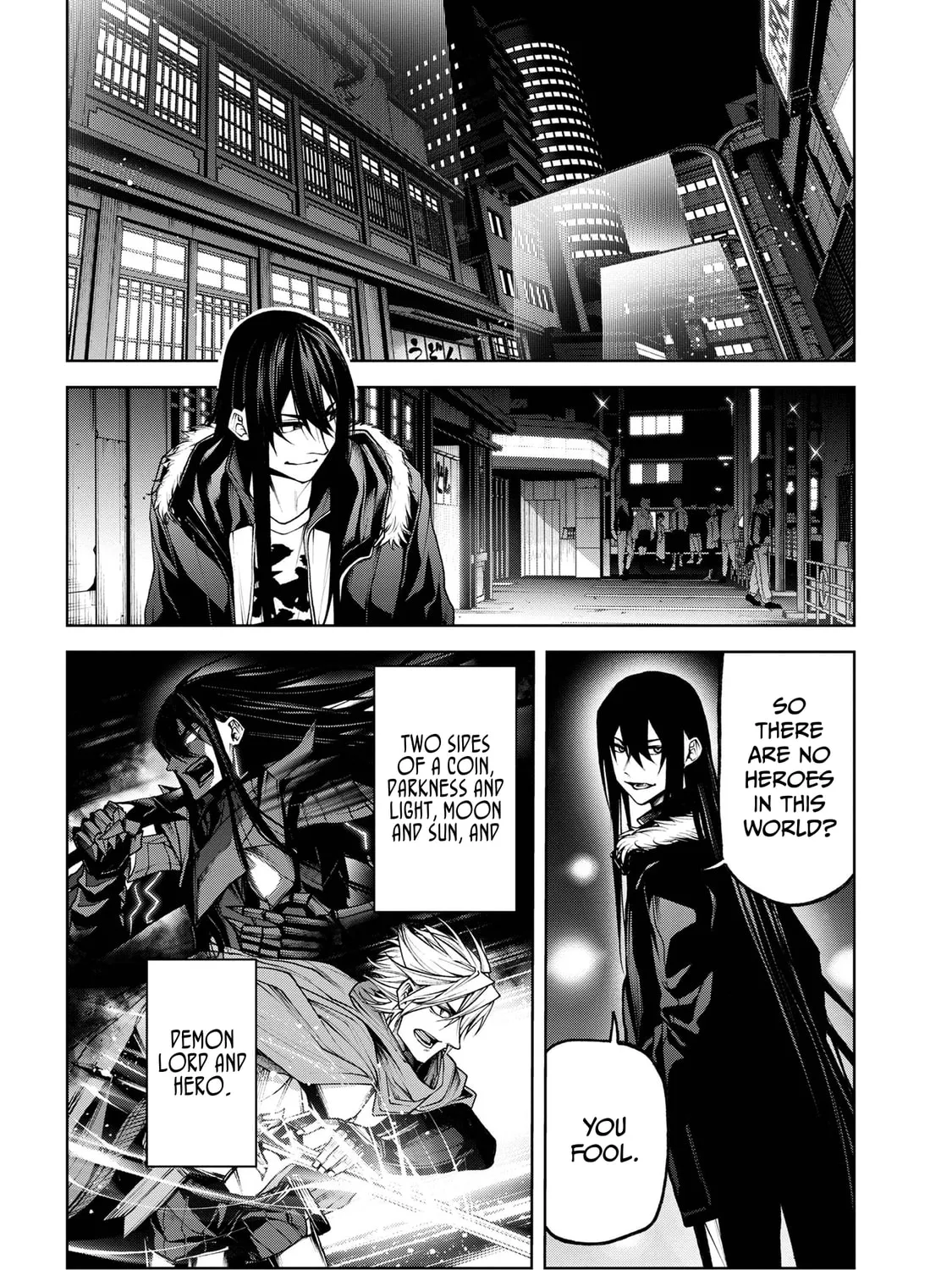 Read Maou 2099 chapter 5.3 image 7 on Lezhin