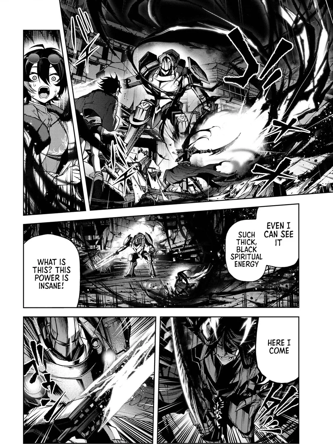 Read Maou 2099 chapter 6.3 image 14 on Lezhin