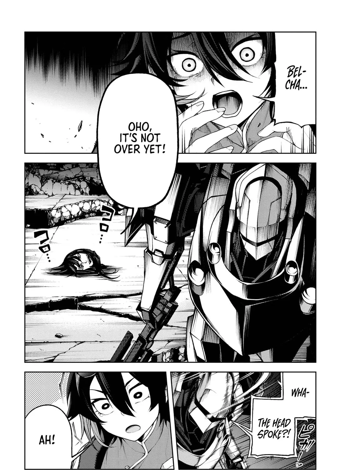 Read Maou 2099 chapter 6.3 image 2 on Lezhin