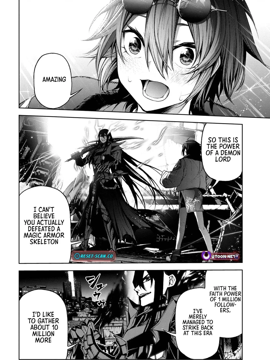 Read Maou 2099 chapter 6.3 image 22 on Lezhin