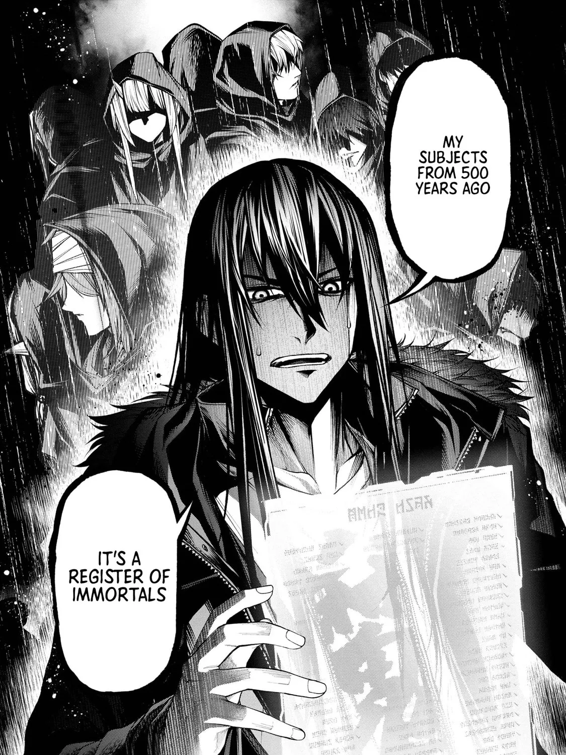 Read Maou 2099 chapter 6.3 image 30 on Lezhin