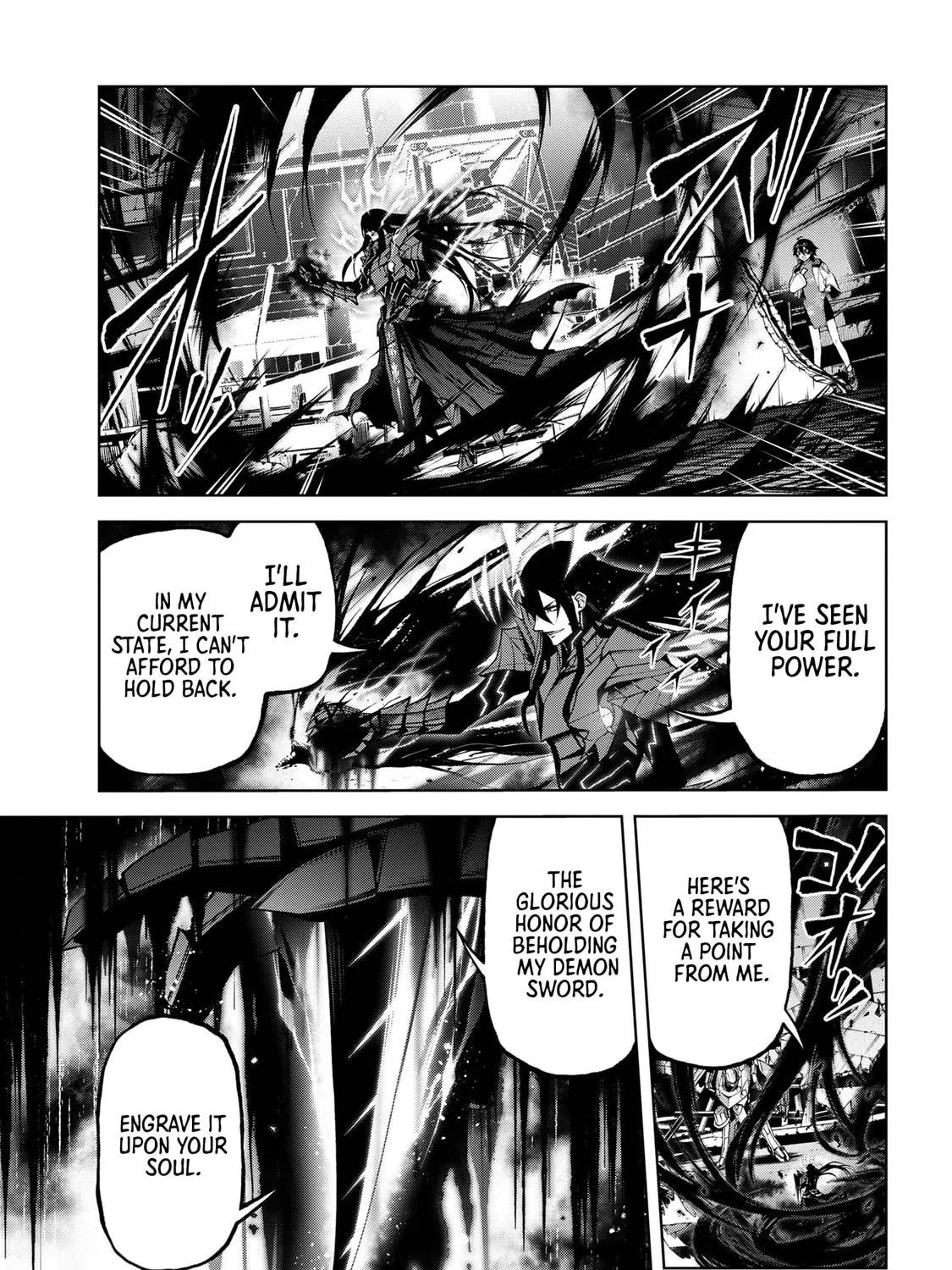 Read Maou 2099 chapter 6.3 image 8 on Lezhin