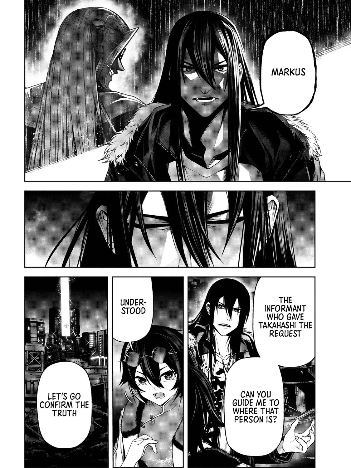 Read Maou 2099 chapter 7.1 image 10 on Lezhin