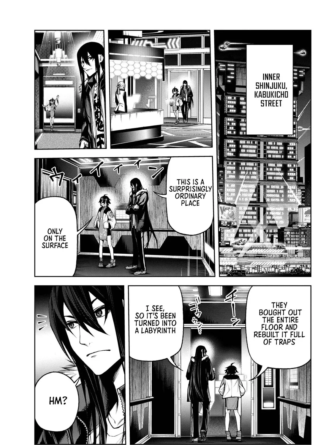 Read Maou 2099 chapter 7.1 image 12 on Lezhin