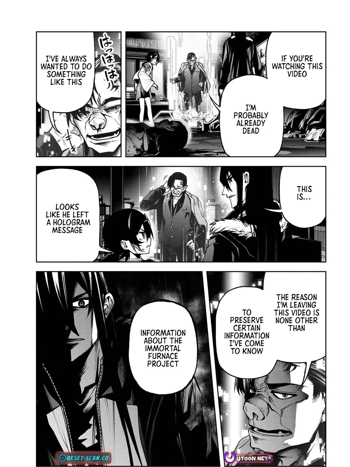Read Maou 2099 chapter 7.1 image 28 on Lezhin