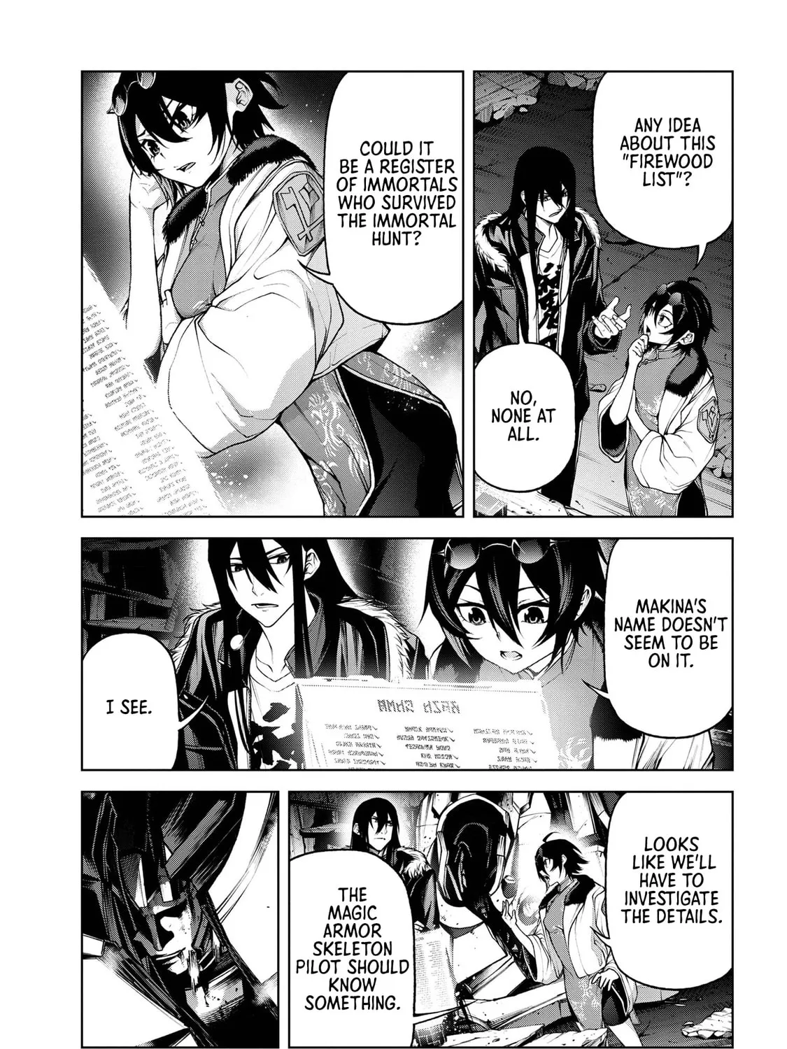 Read Maou 2099 chapter 7.1 image 4 on Lezhin