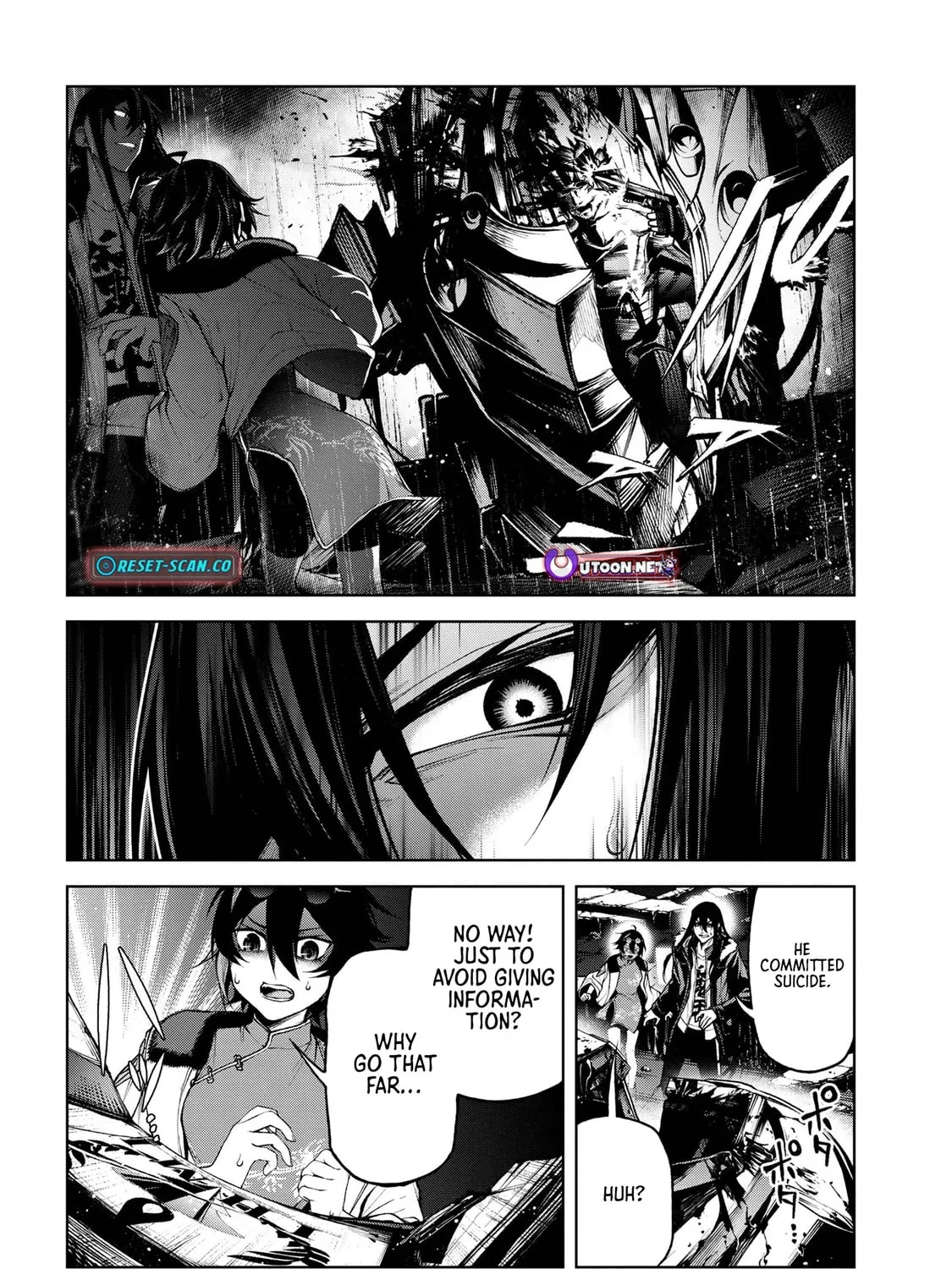 Read Maou 2099 chapter 7.1 image 6 on Lezhin