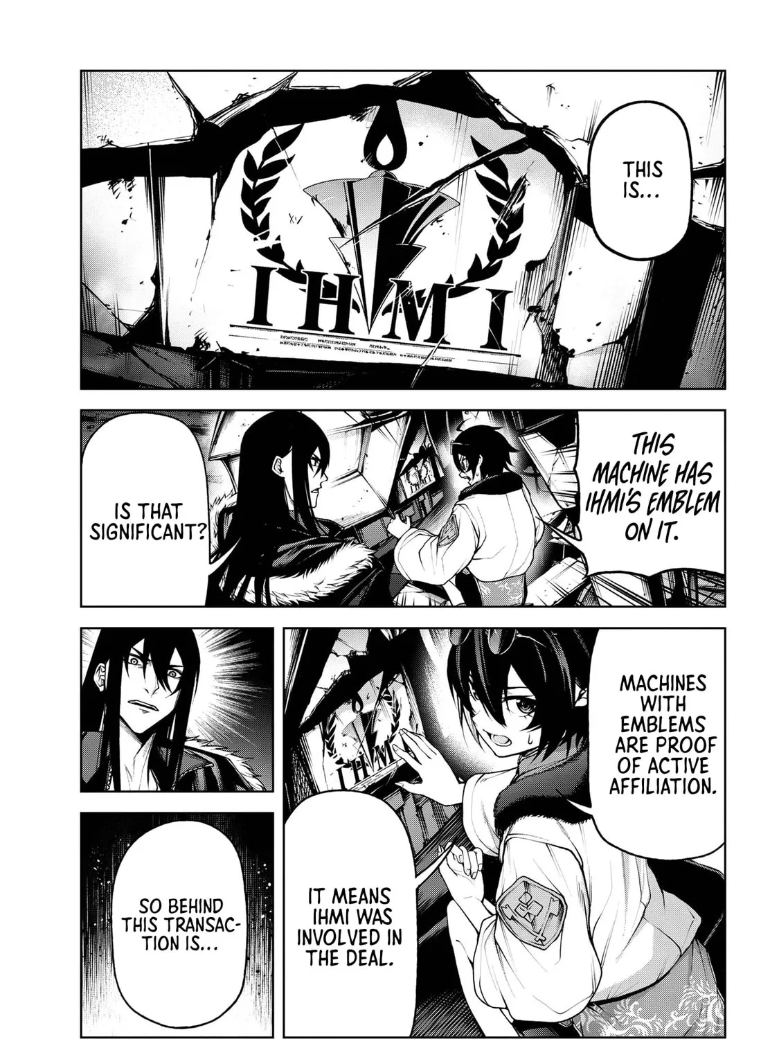Read Maou 2099 chapter 7.1 image 8 on Lezhin