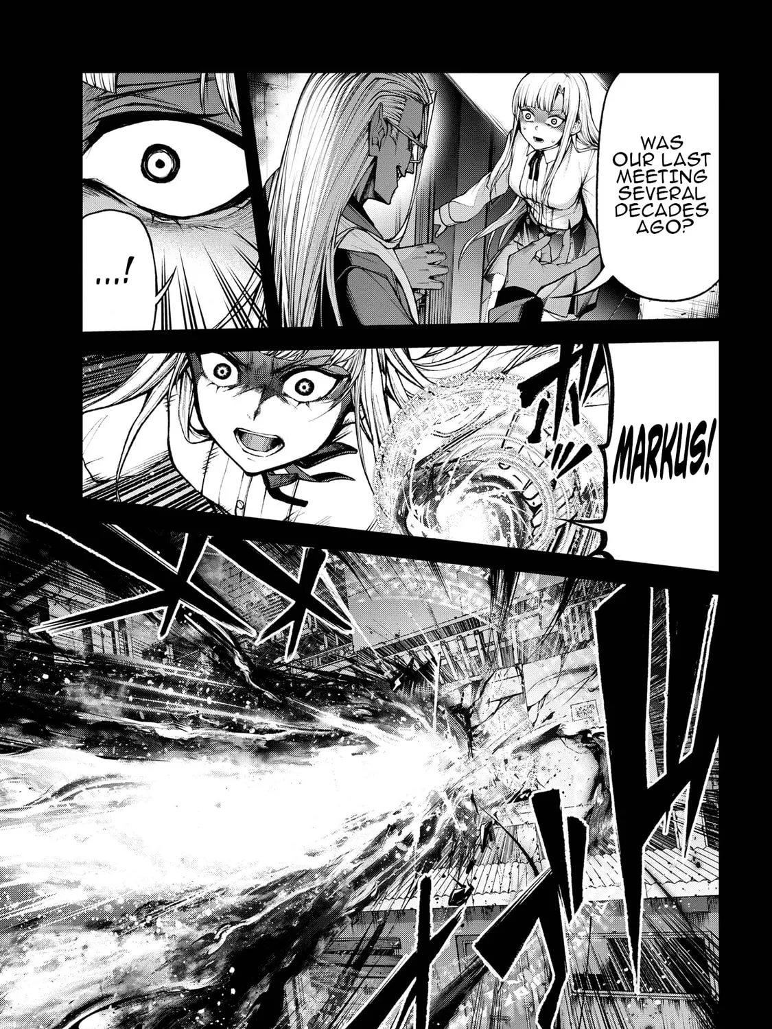 Read Maou 2099 chapter 8.1 image 13 on Lezhin