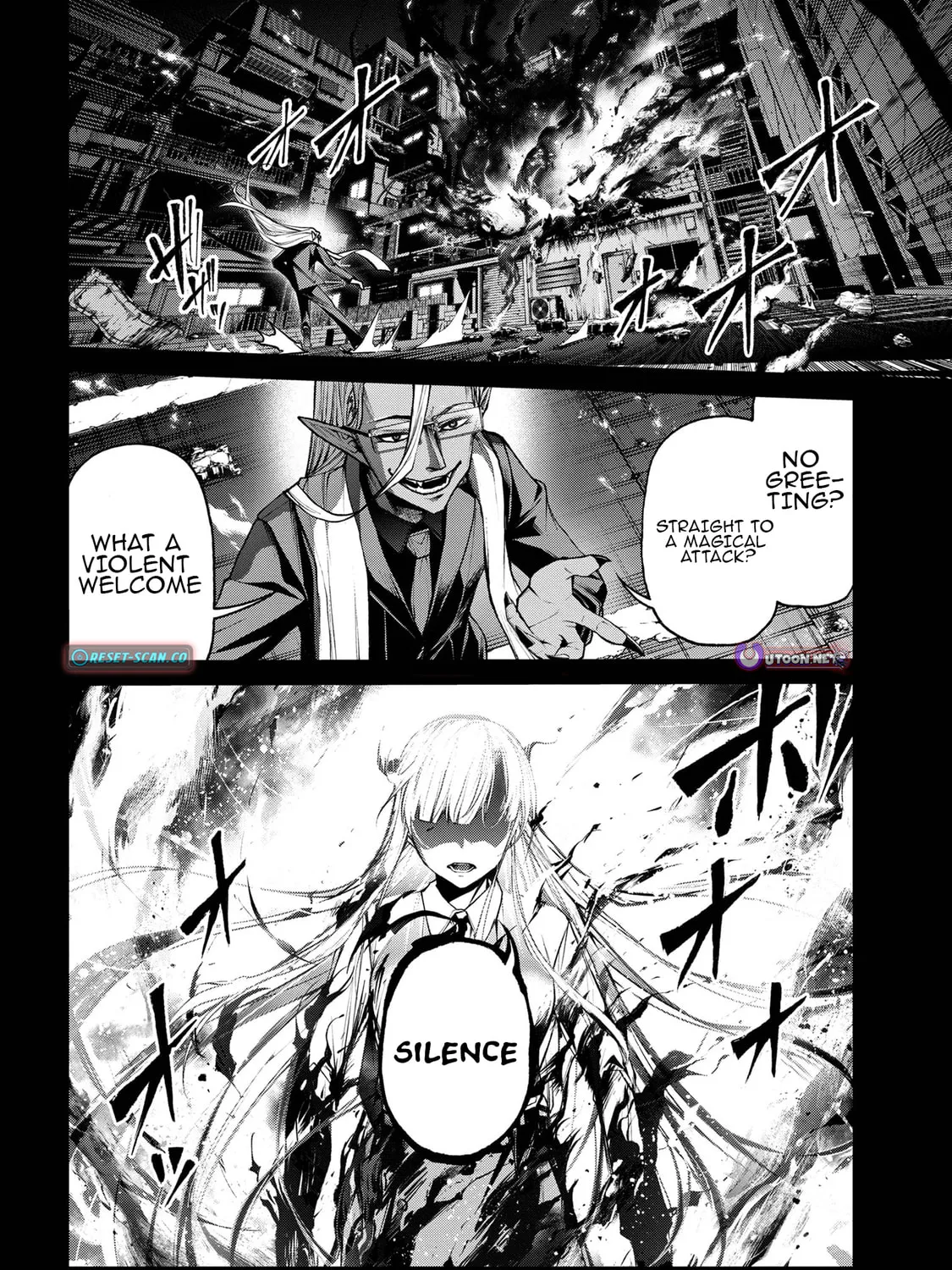 Read Maou 2099 chapter 8.1 image 15 on Lezhin