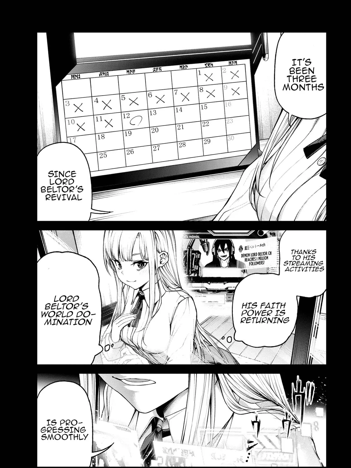 Read Maou 2099 chapter 8.1 image 5 on Lezhin