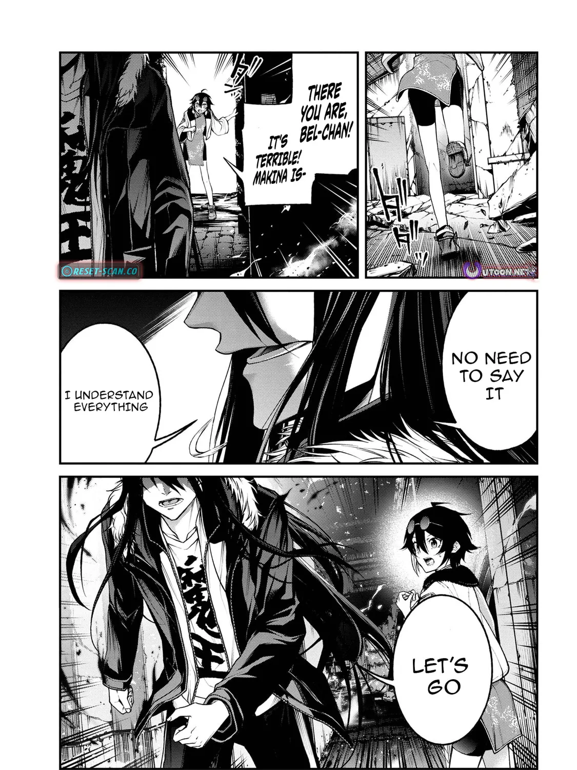 Read Maou 2099 chapter 8.3 image 15 on Lezhin