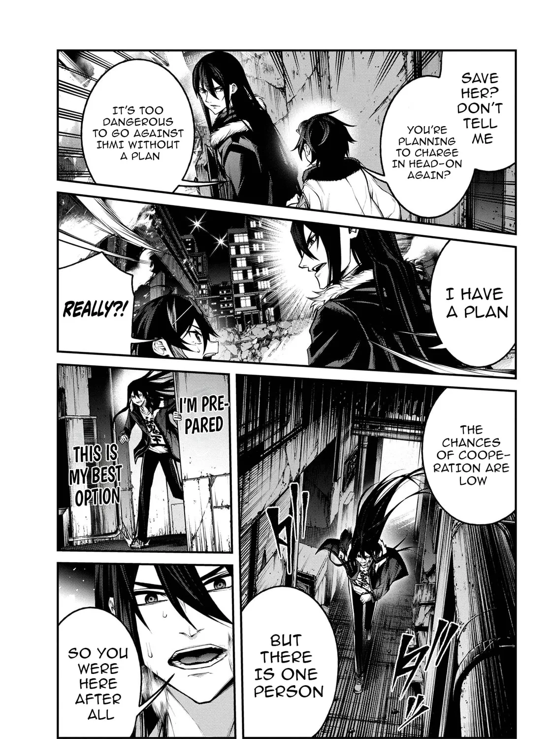 Read Maou 2099 chapter 8.3 image 19 on Lezhin