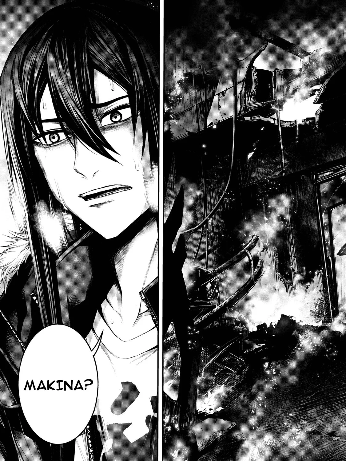 Read Maou 2099 chapter 8.3 image 3 on Lezhin