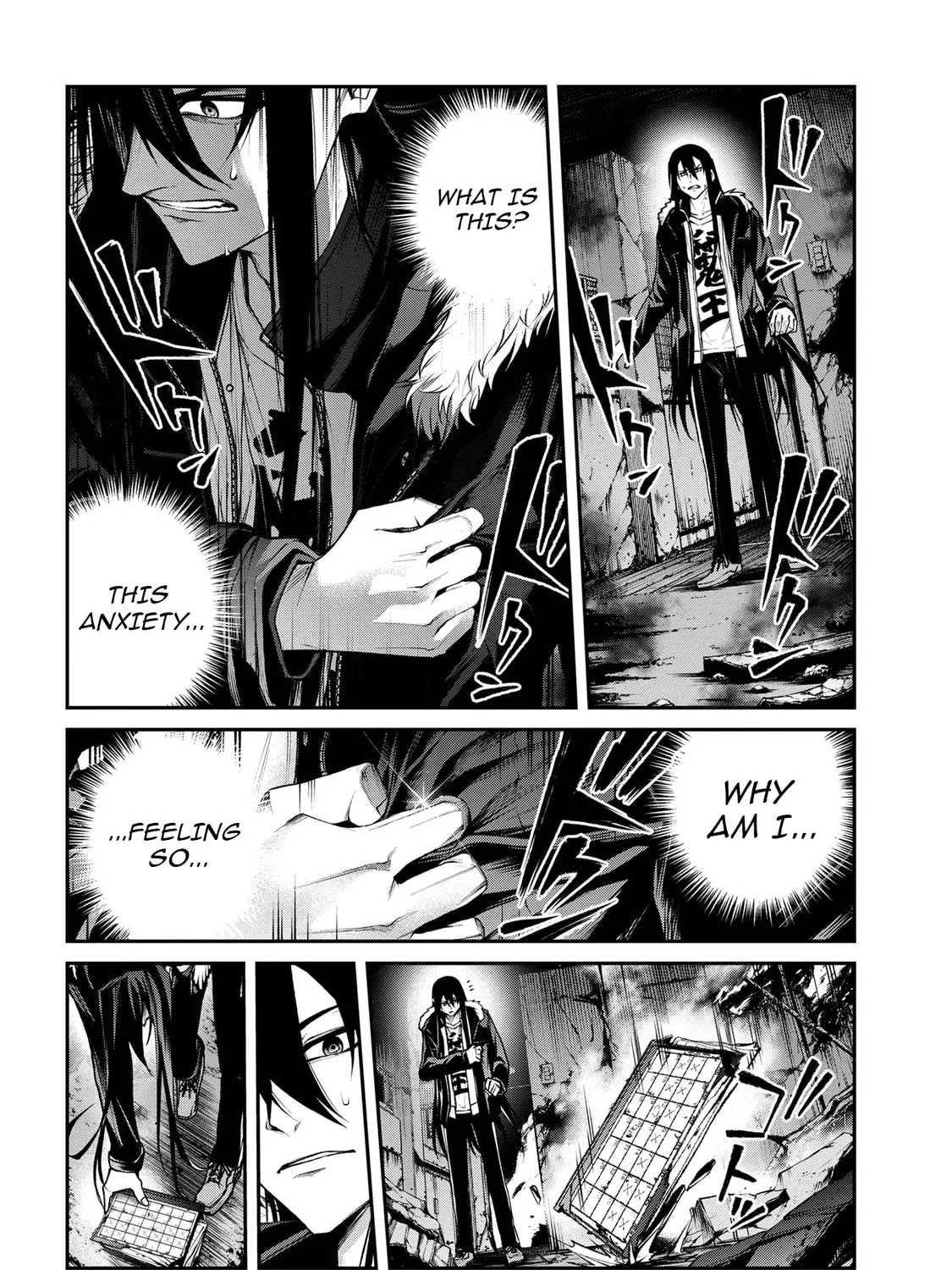 Read Maou 2099 chapter 8.3 image 5 on Lezhin