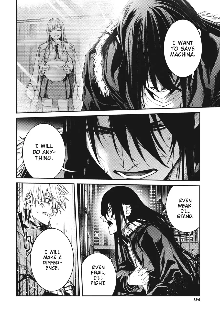 Read Maou 2099 chapter 9 image 16 on Lezhin
