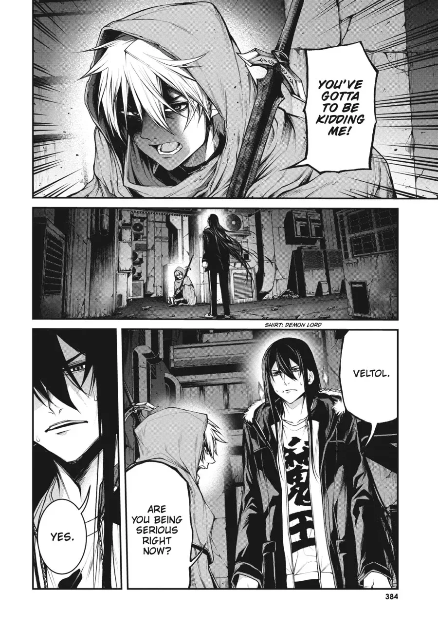 Read Maou 2099 chapter 9 image 6 on Lezhin