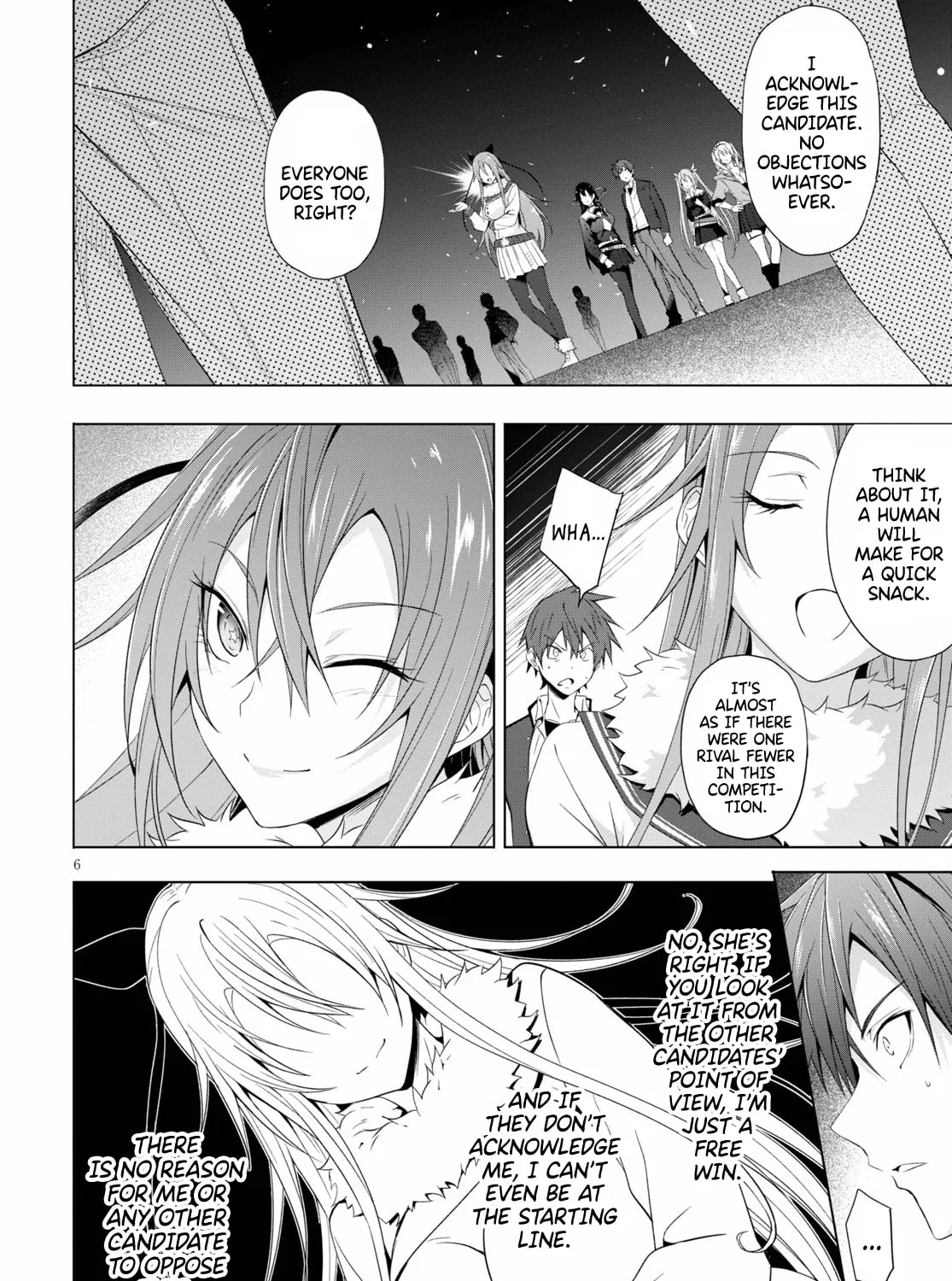 Maou Gakuen no Hangyakusha Chapter 12 page 12 - 