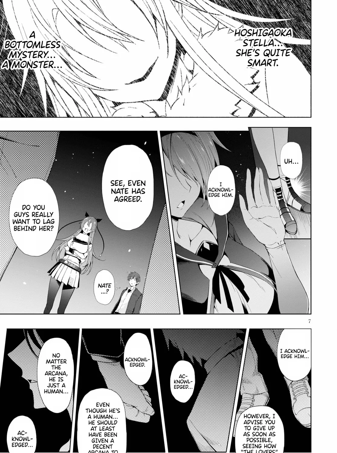 Maou Gakuen no Hangyakusha Chapter 12 page 14 - 