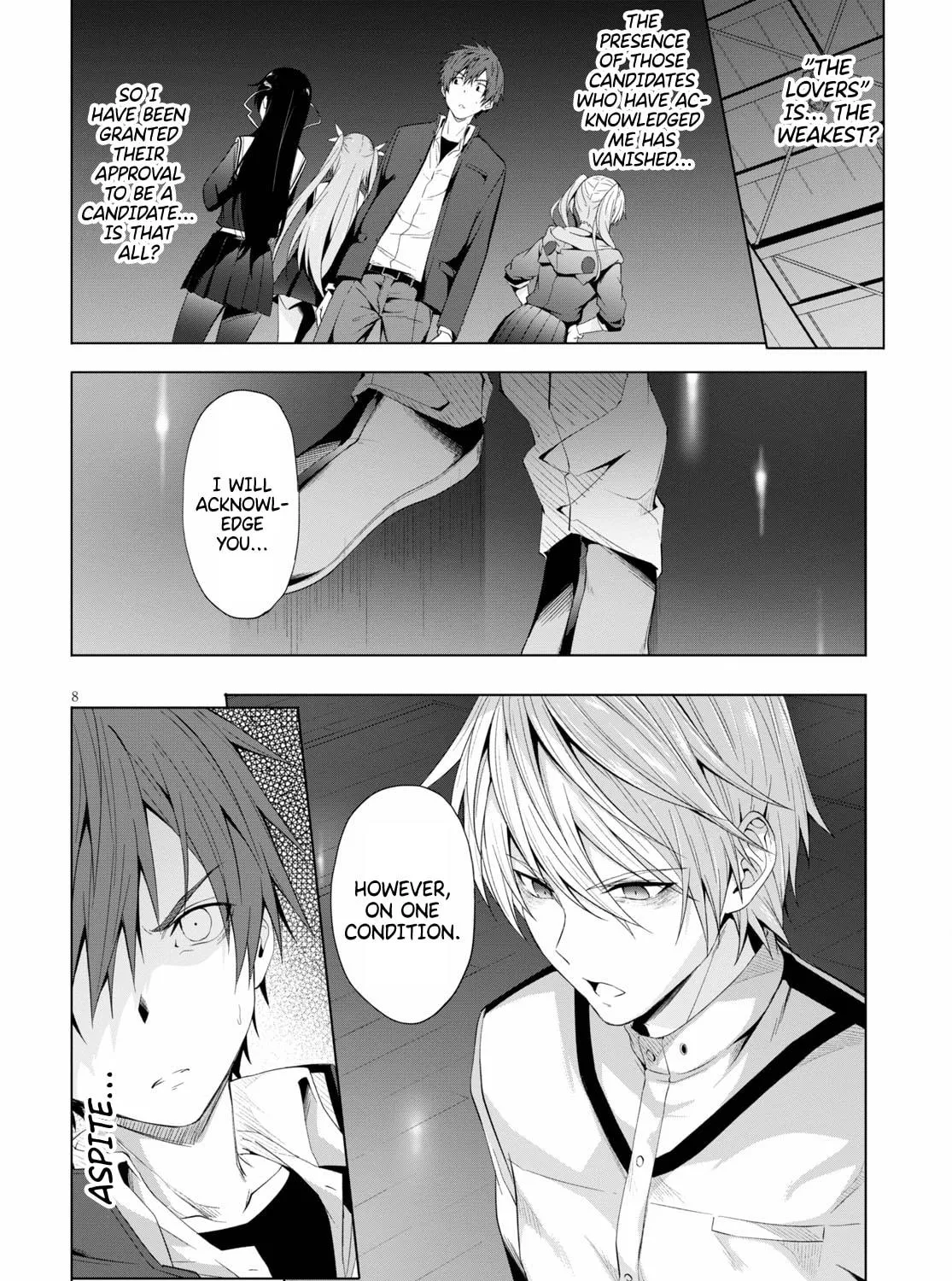 Maou Gakuen no Hangyakusha Chapter 12 page 16 - 