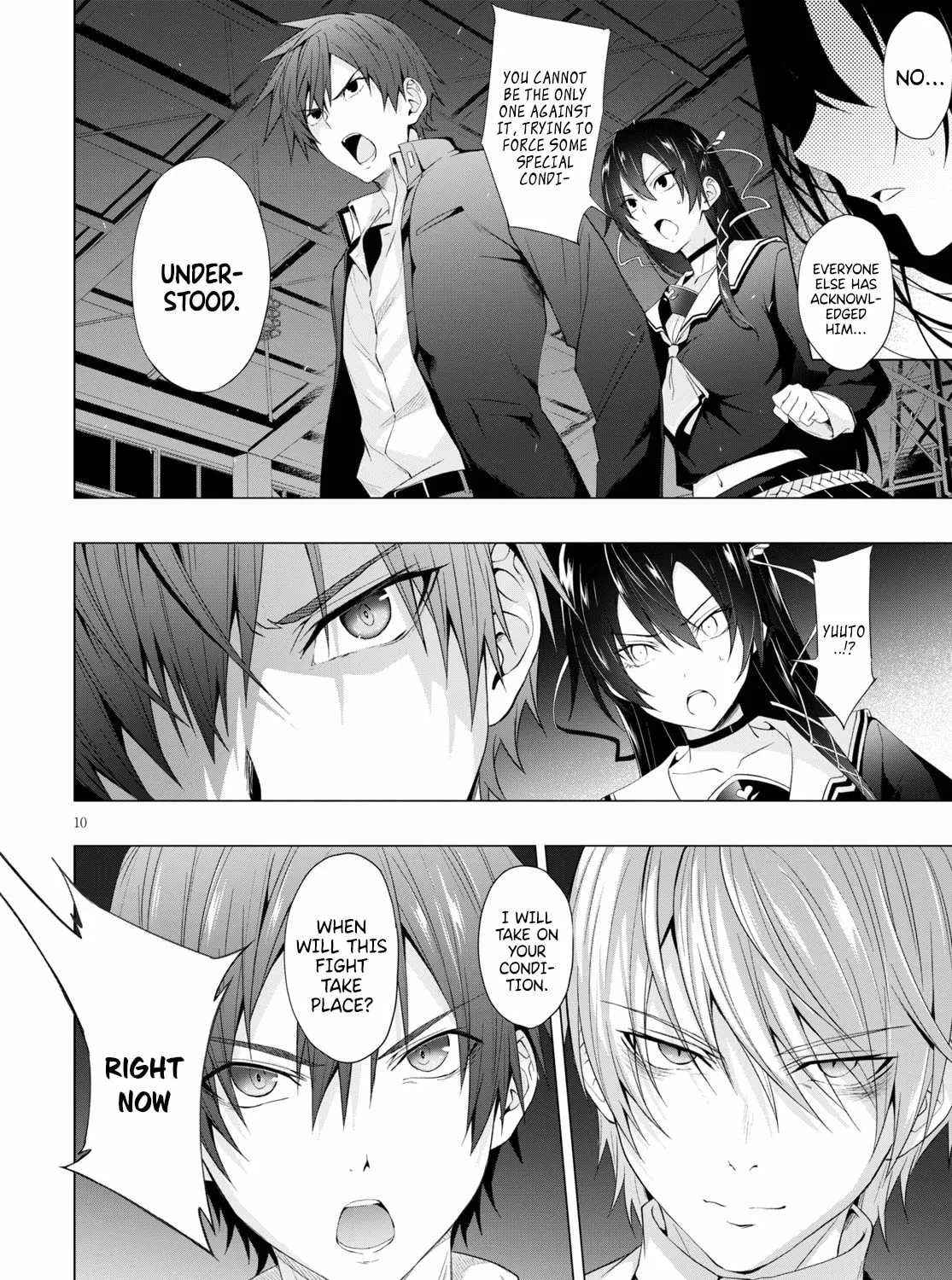 Maou Gakuen no Hangyakusha Chapter 12 page 20 - 