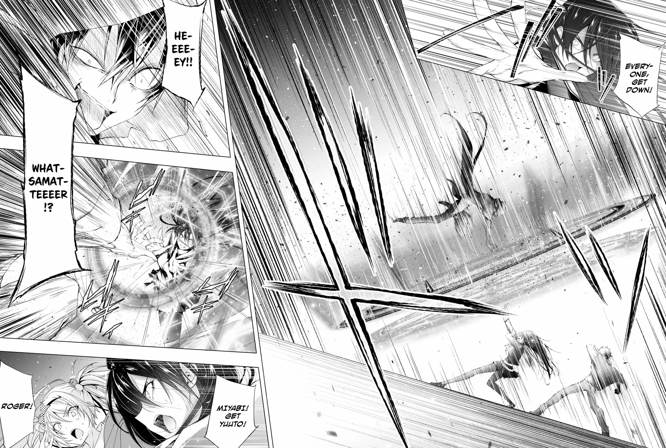 Maou Gakuen no Hangyakusha Chapter 12 page 24 - 
