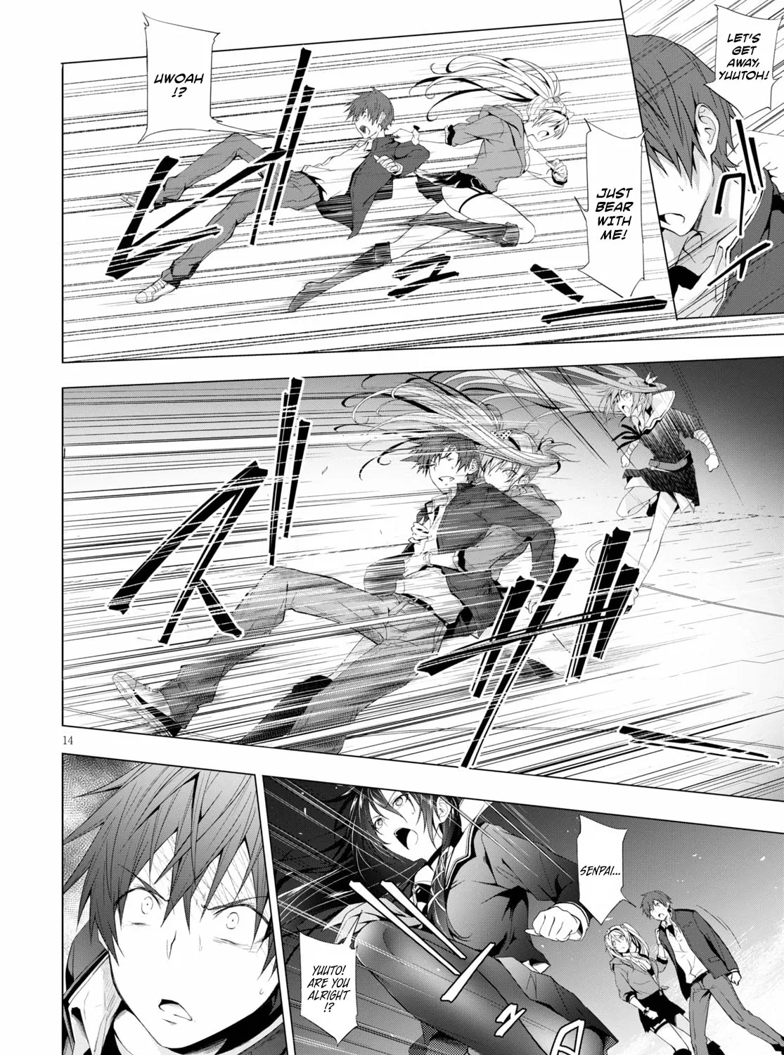 Maou Gakuen no Hangyakusha Chapter 12 page 26 - 