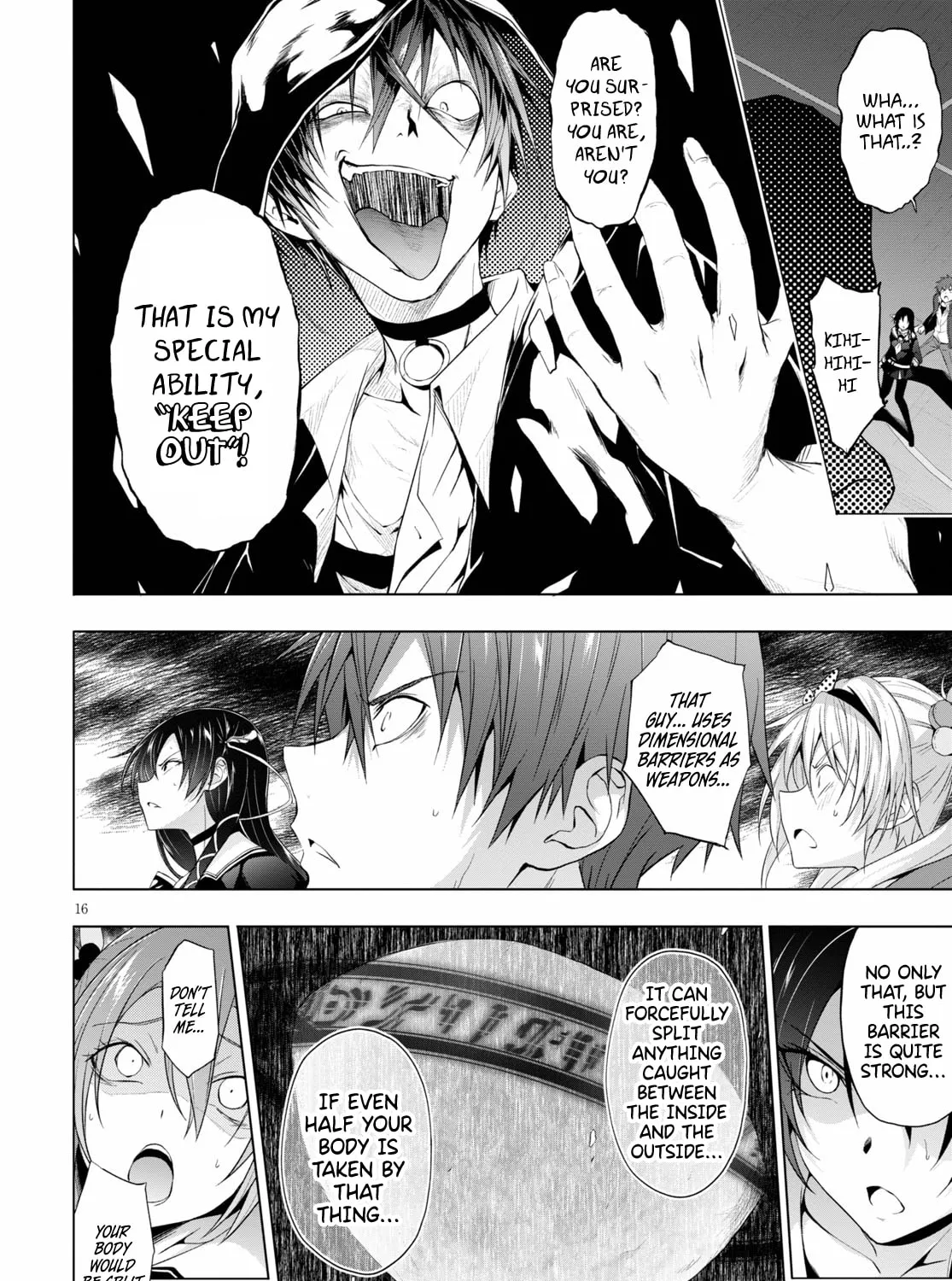 Maou Gakuen no Hangyakusha Chapter 12 page 30 - 