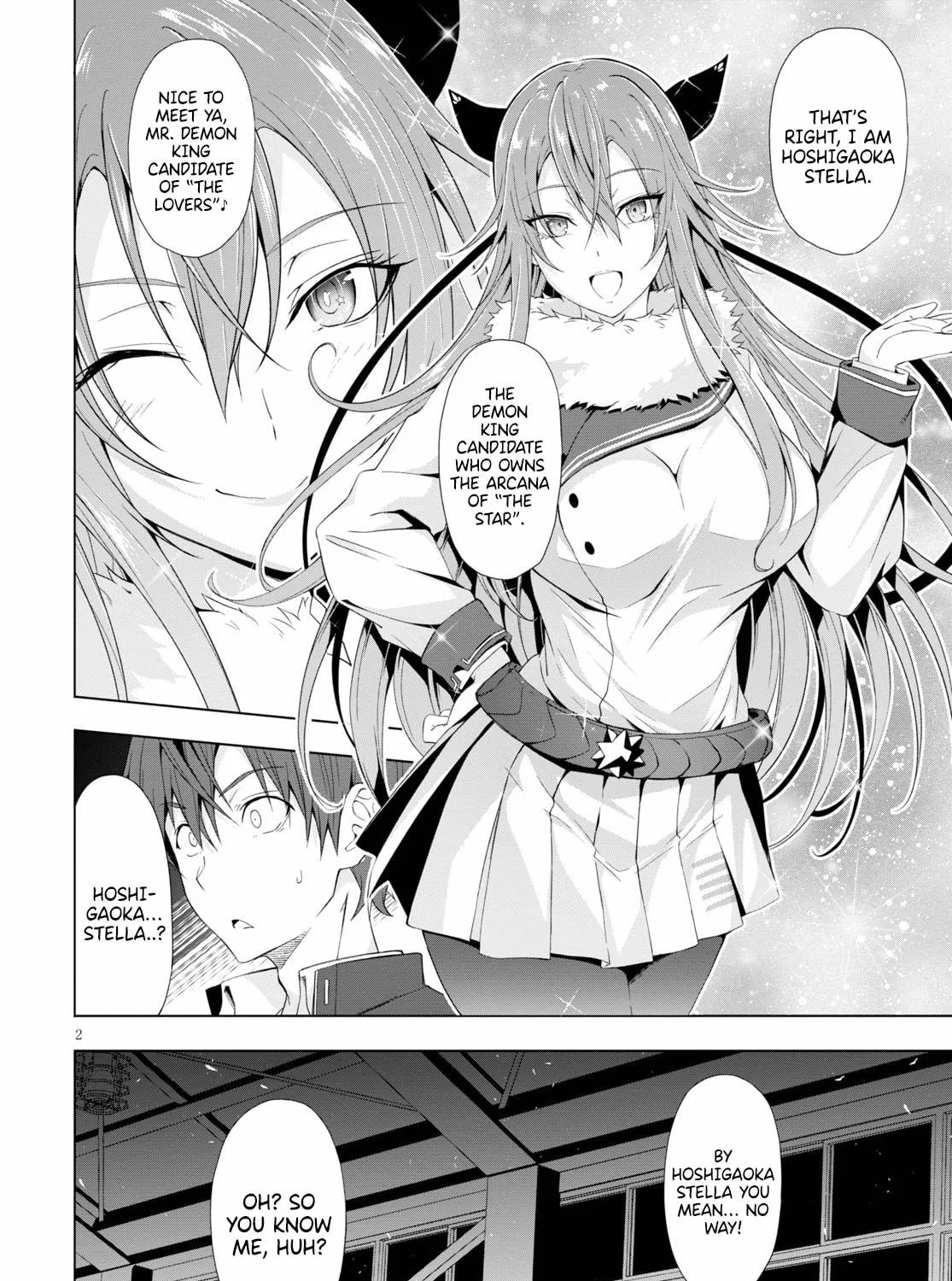 Maou Gakuen no Hangyakusha Chapter 12 page 4 - 