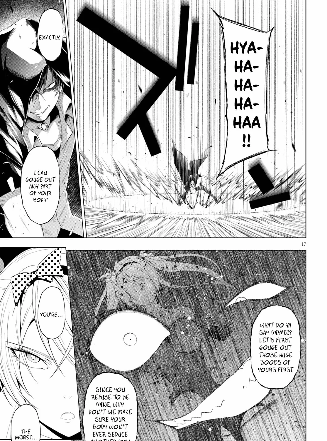 Maou Gakuen no Hangyakusha Chapter 12 page 32 - 