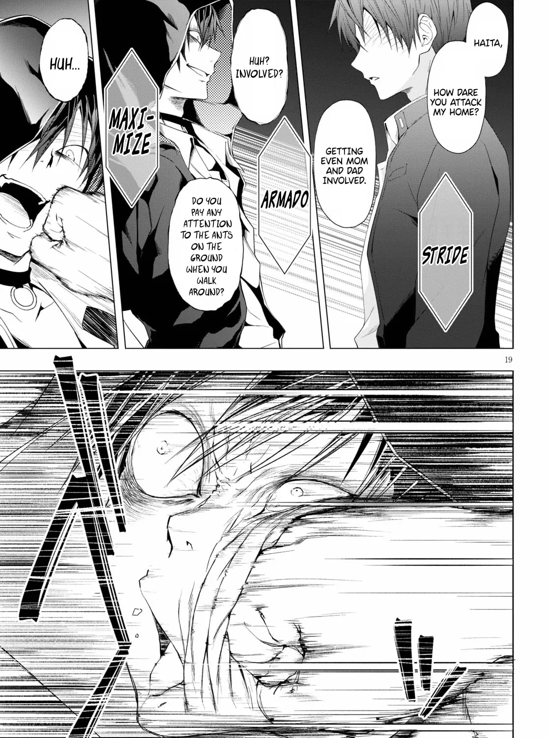 Maou Gakuen no Hangyakusha Chapter 12 page 36 - 