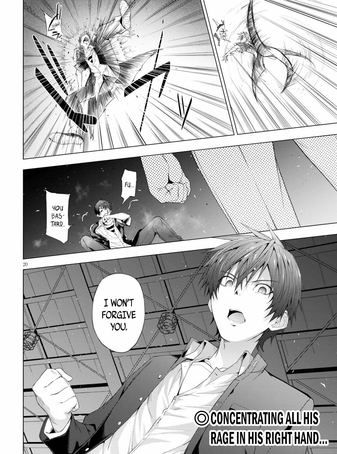 Maou Gakuen no Hangyakusha Chapter 12 page 38 - 