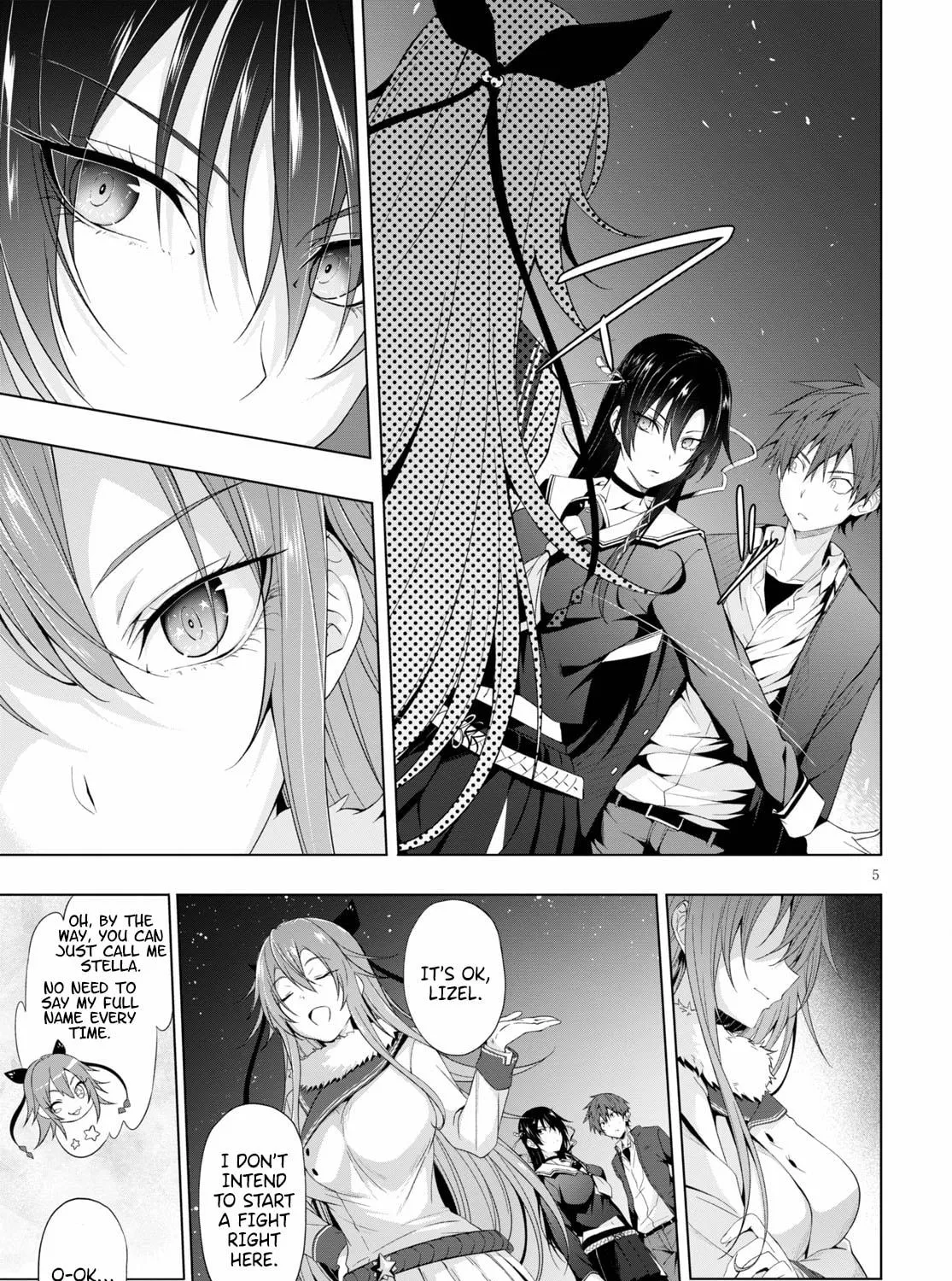 Maou Gakuen no Hangyakusha Chapter 12 page 10 - 