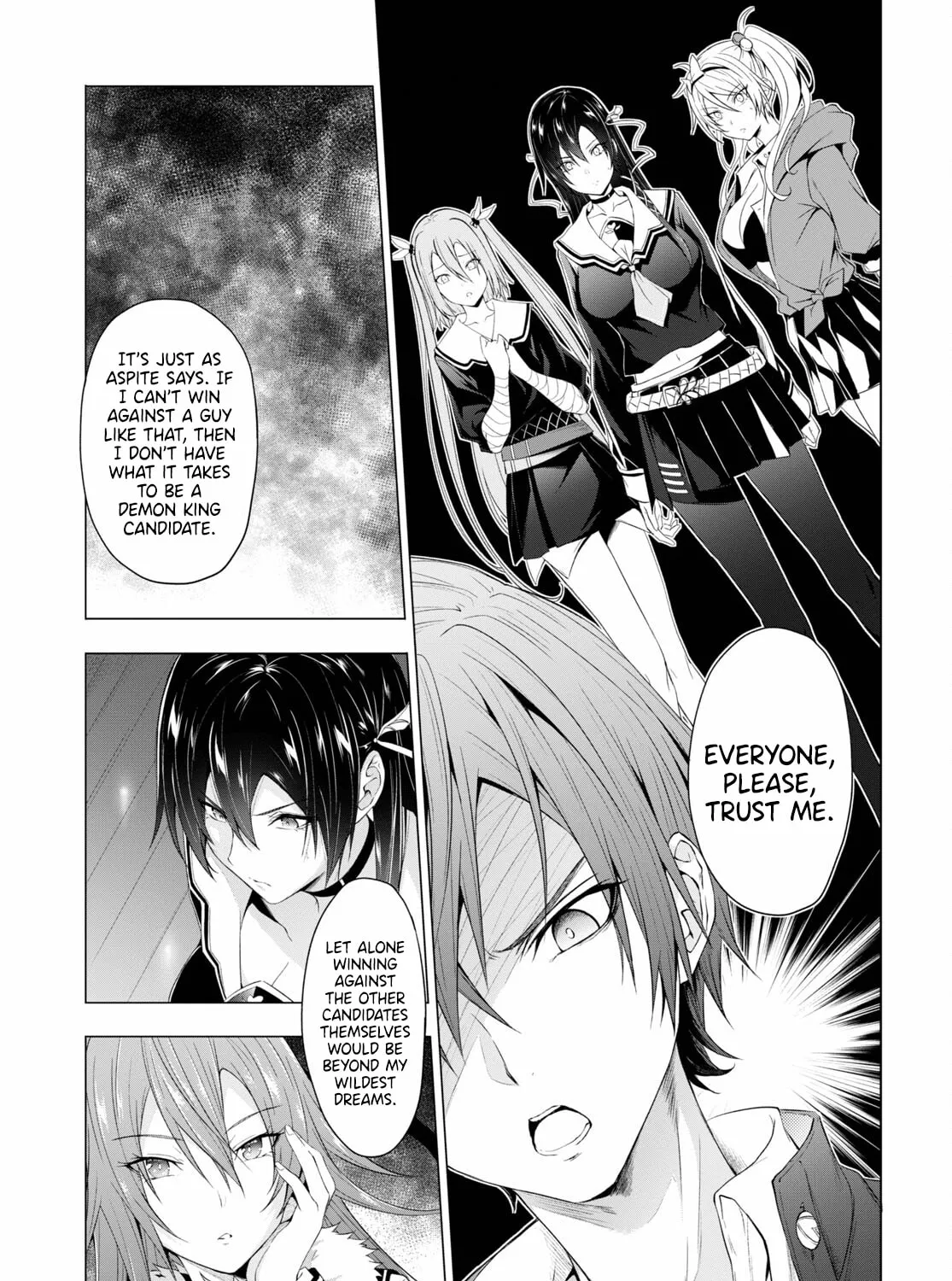Maou Gakuen no Hangyakusha Chapter 13 page 13 - 