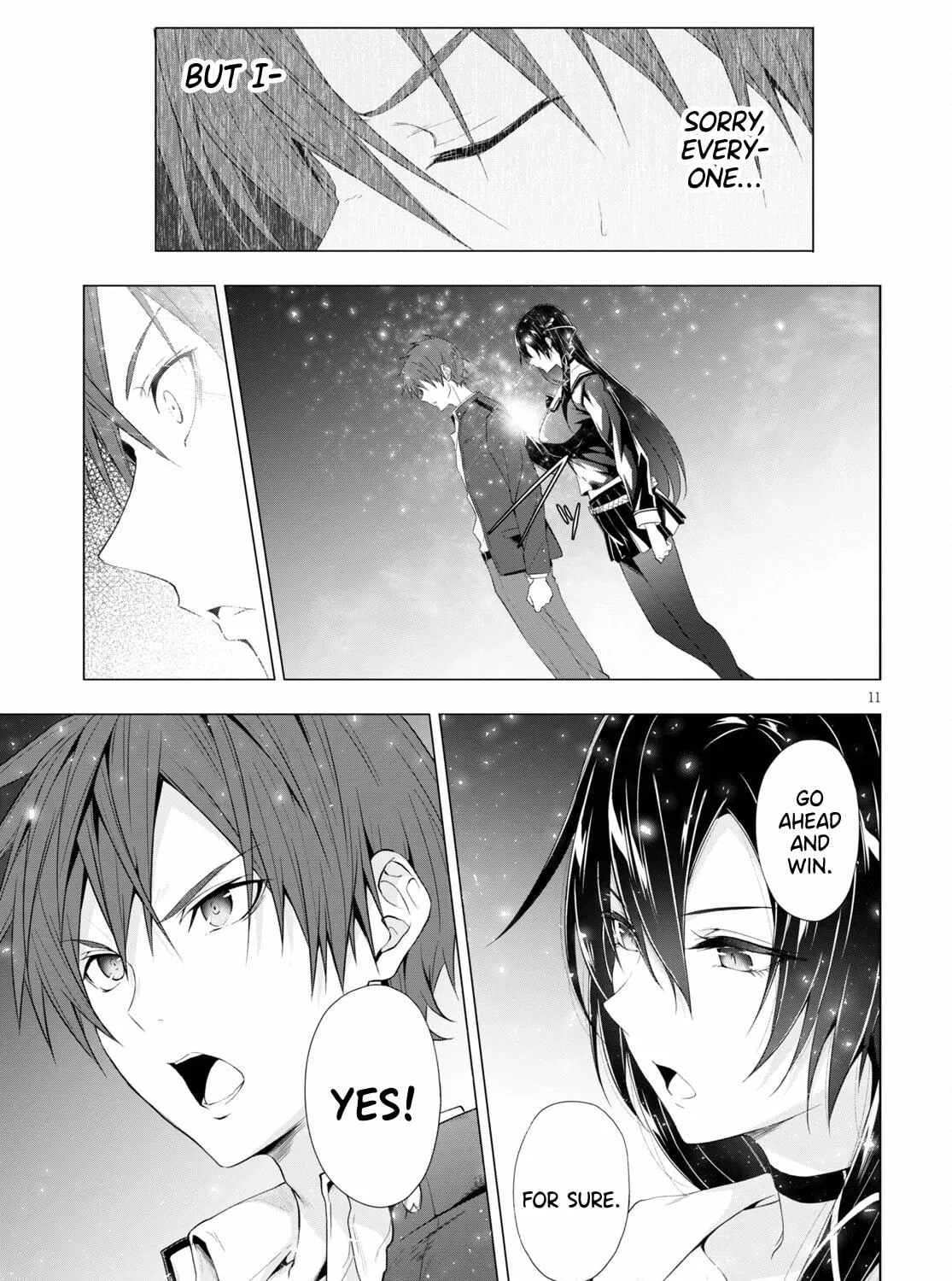 Maou Gakuen no Hangyakusha Chapter 13 page 17 - 
