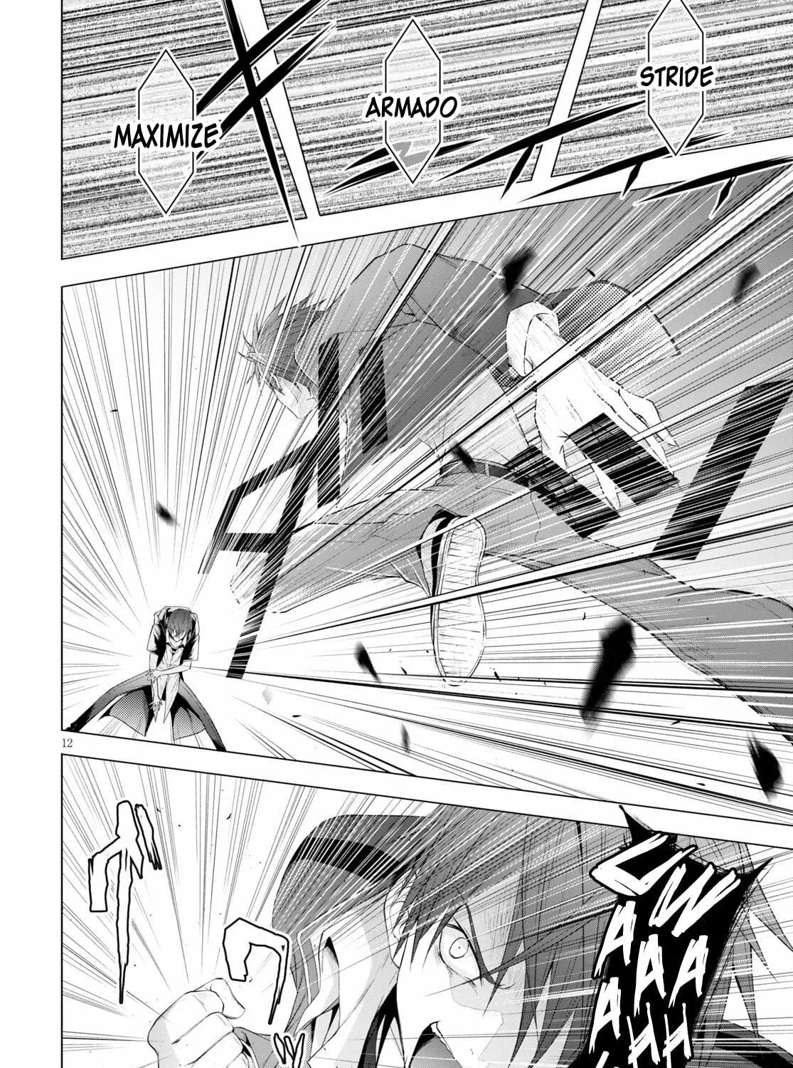 Maou Gakuen no Hangyakusha Chapter 13 page 19 - 