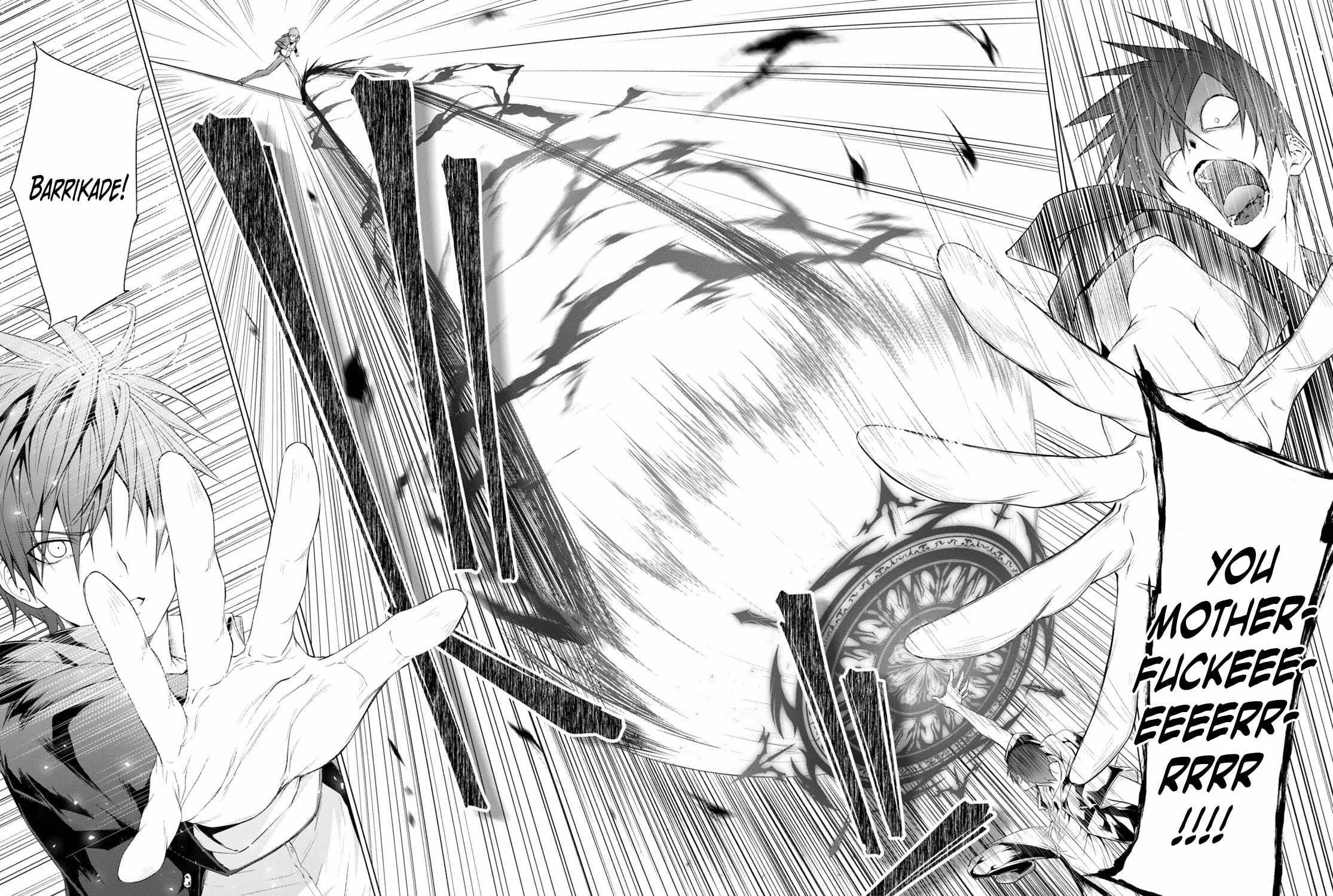 Maou Gakuen no Hangyakusha Chapter 13 page 3 - 