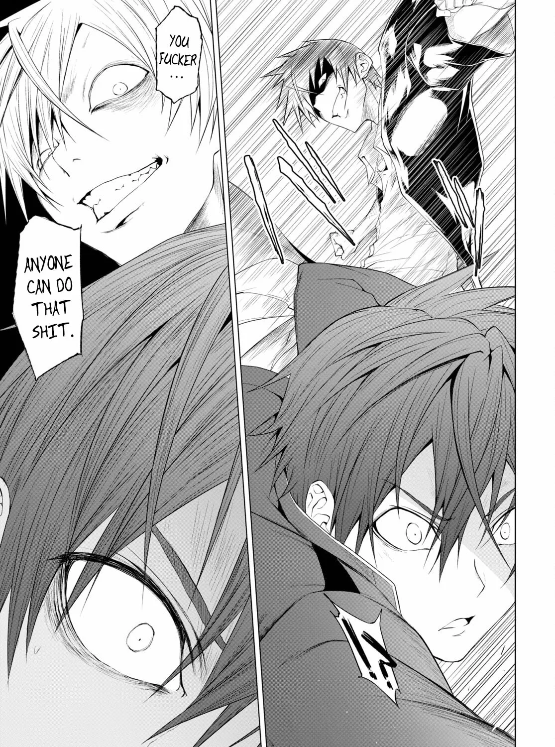 Maou Gakuen no Hangyakusha Chapter 13 page 21 - 