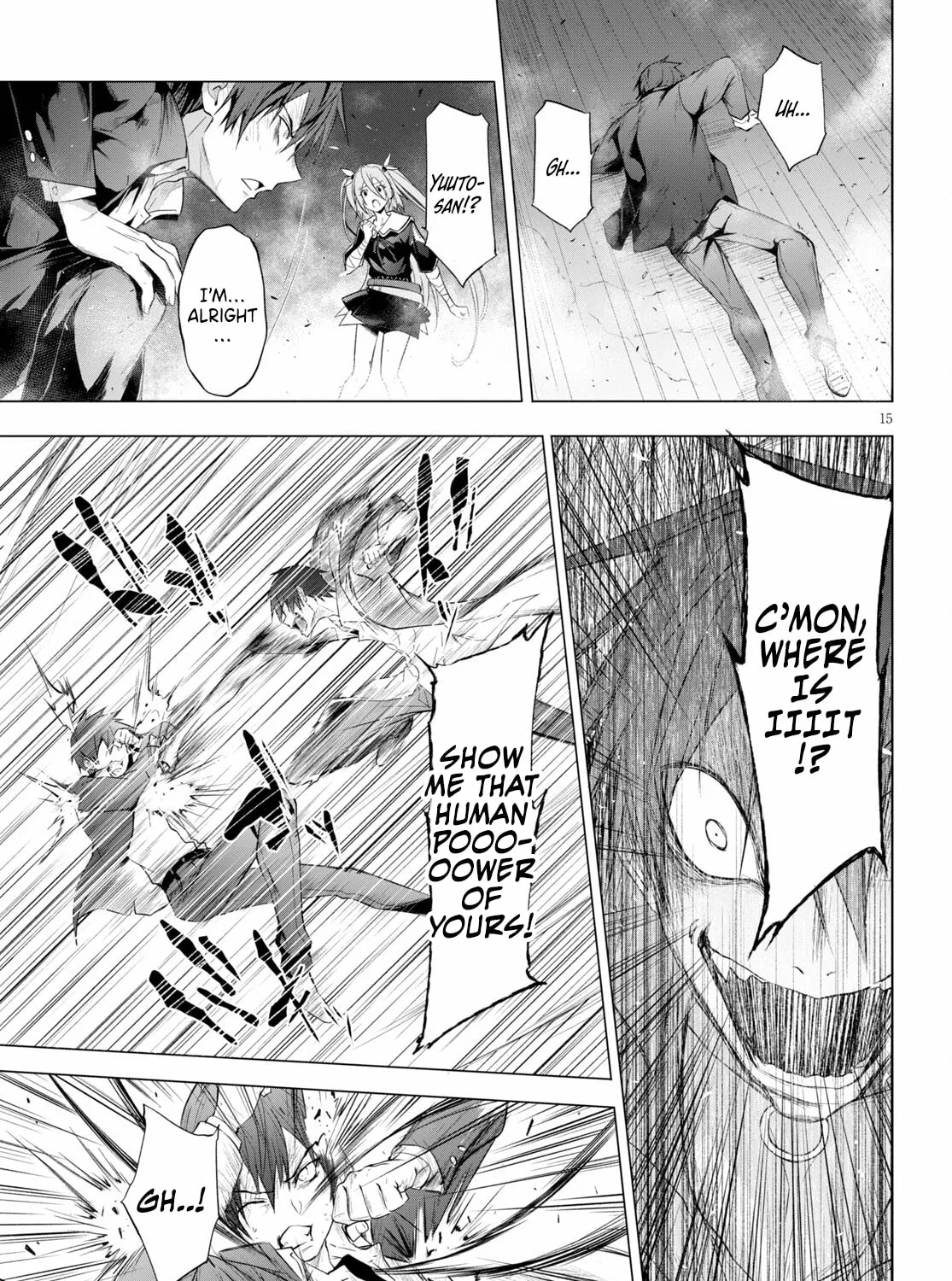 Maou Gakuen no Hangyakusha Chapter 13 page 25 - 