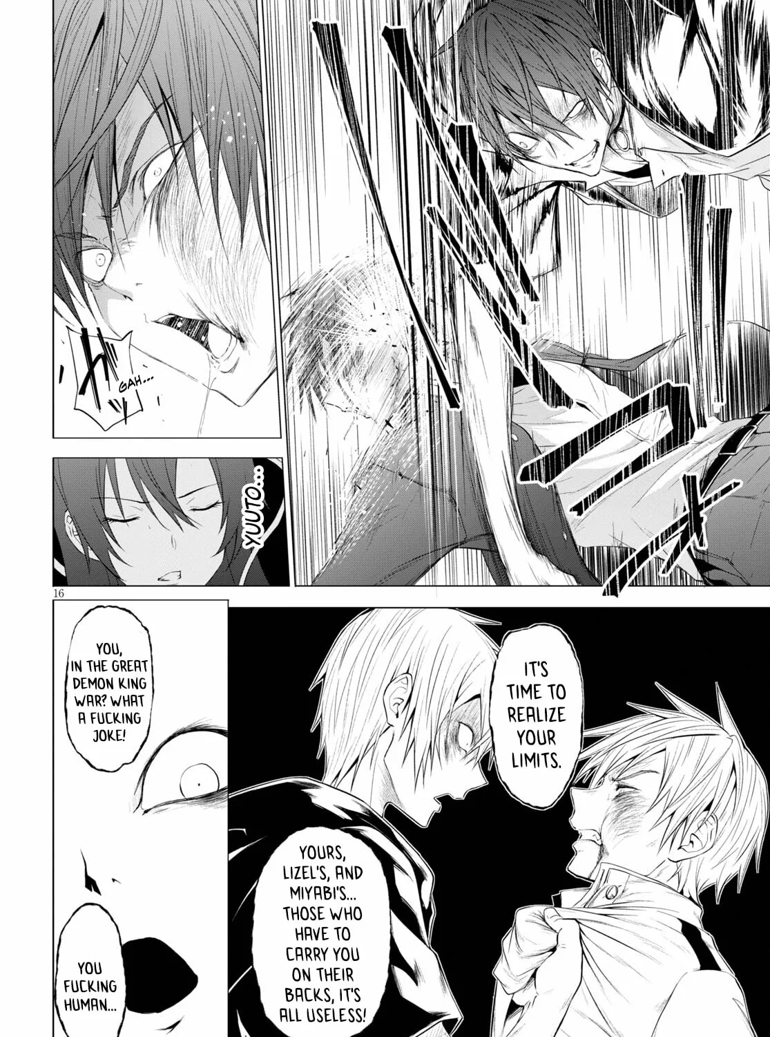 Maou Gakuen no Hangyakusha Chapter 13 page 27 - 