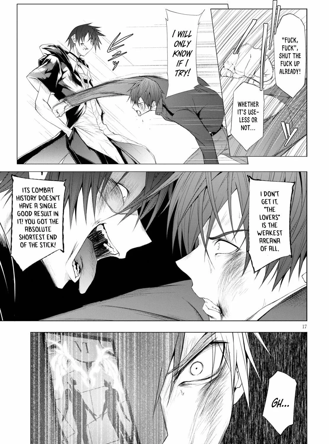 Maou Gakuen no Hangyakusha Chapter 13 page 29 - 