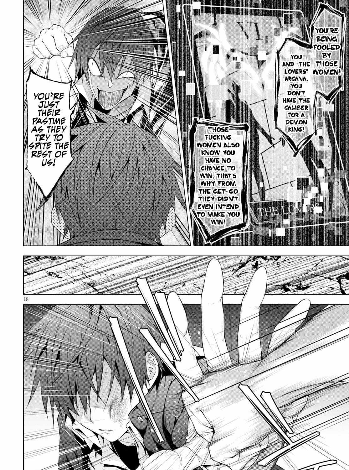 Maou Gakuen no Hangyakusha Chapter 13 page 31 - 