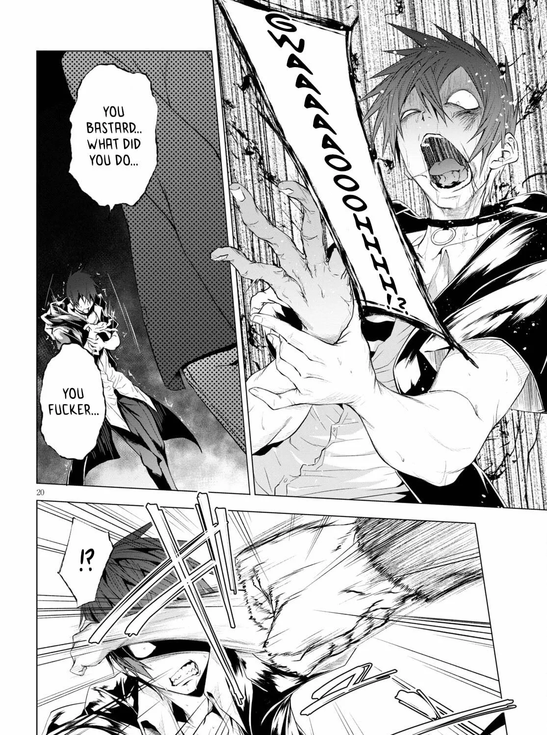 Maou Gakuen no Hangyakusha Chapter 13 page 35 - 
