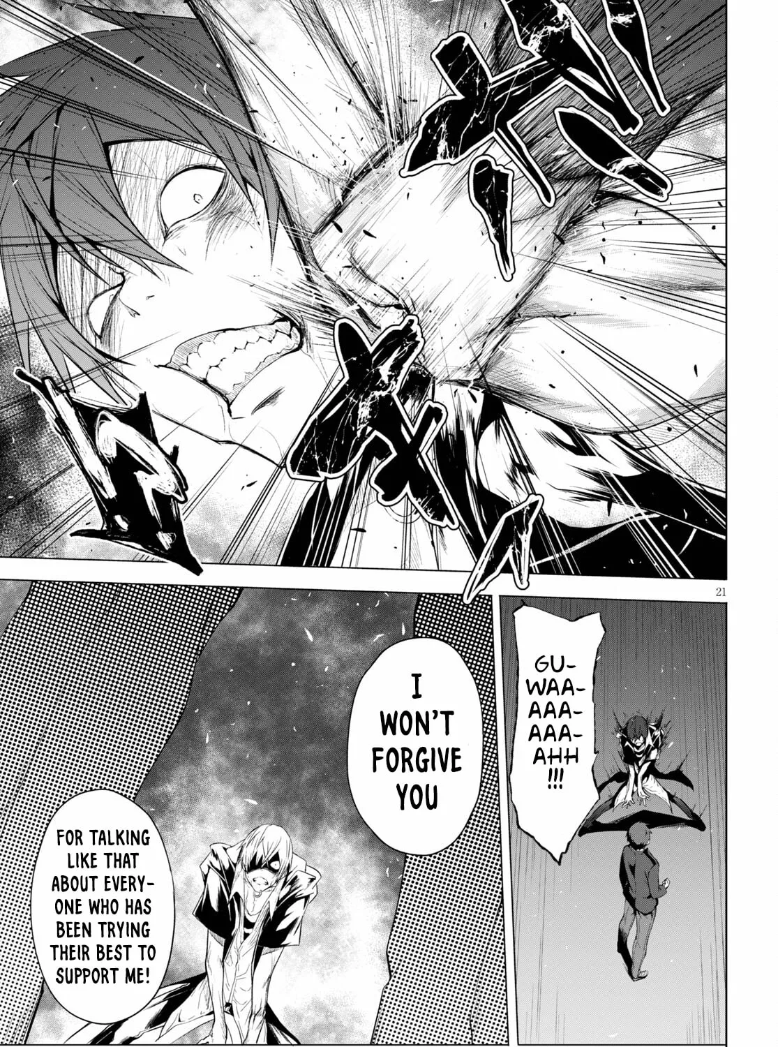 Maou Gakuen no Hangyakusha Chapter 13 page 37 - 