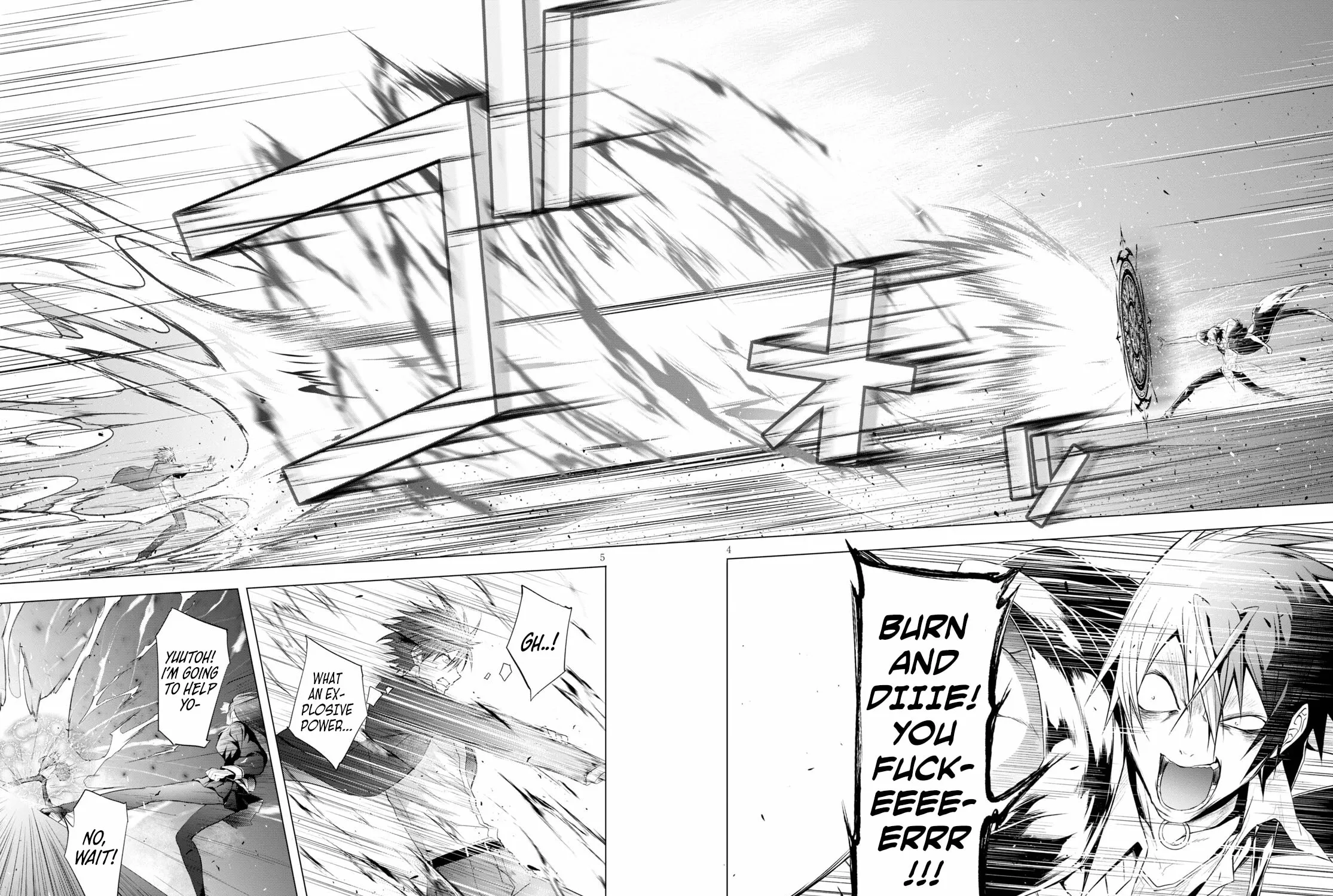 Maou Gakuen no Hangyakusha Chapter 13 page 5 - 