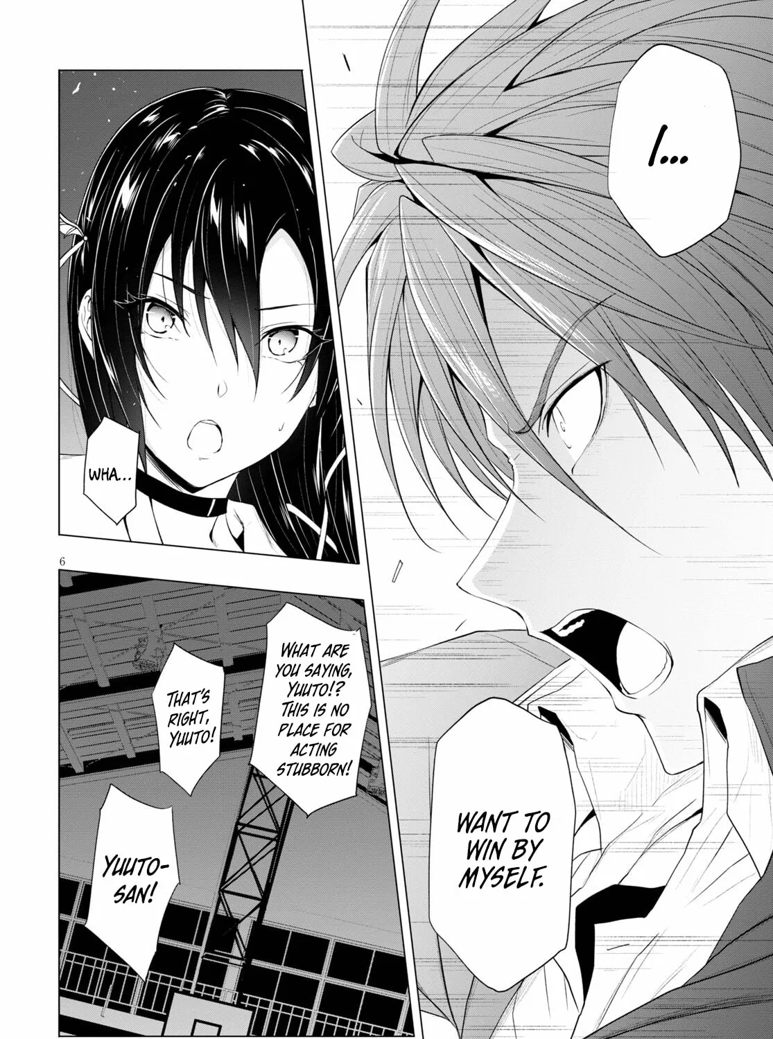 Maou Gakuen no Hangyakusha Chapter 13 page 7 - 