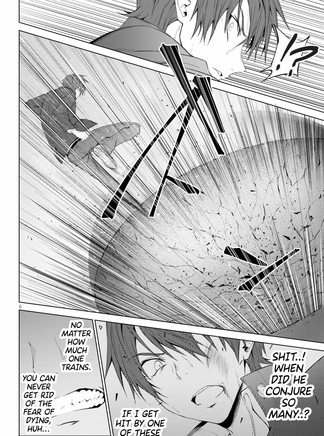 Maou Gakuen no Hangyakusha Chapter 14 page 11 - 