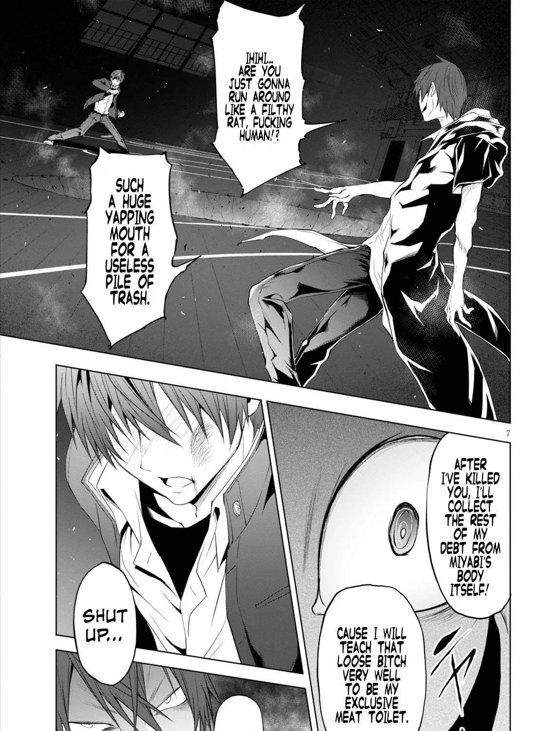 Maou Gakuen no Hangyakusha Chapter 14 page 13 - 