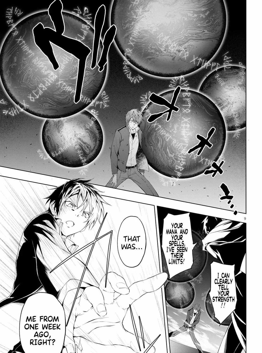 Maou Gakuen no Hangyakusha Chapter 14 page 17 - 