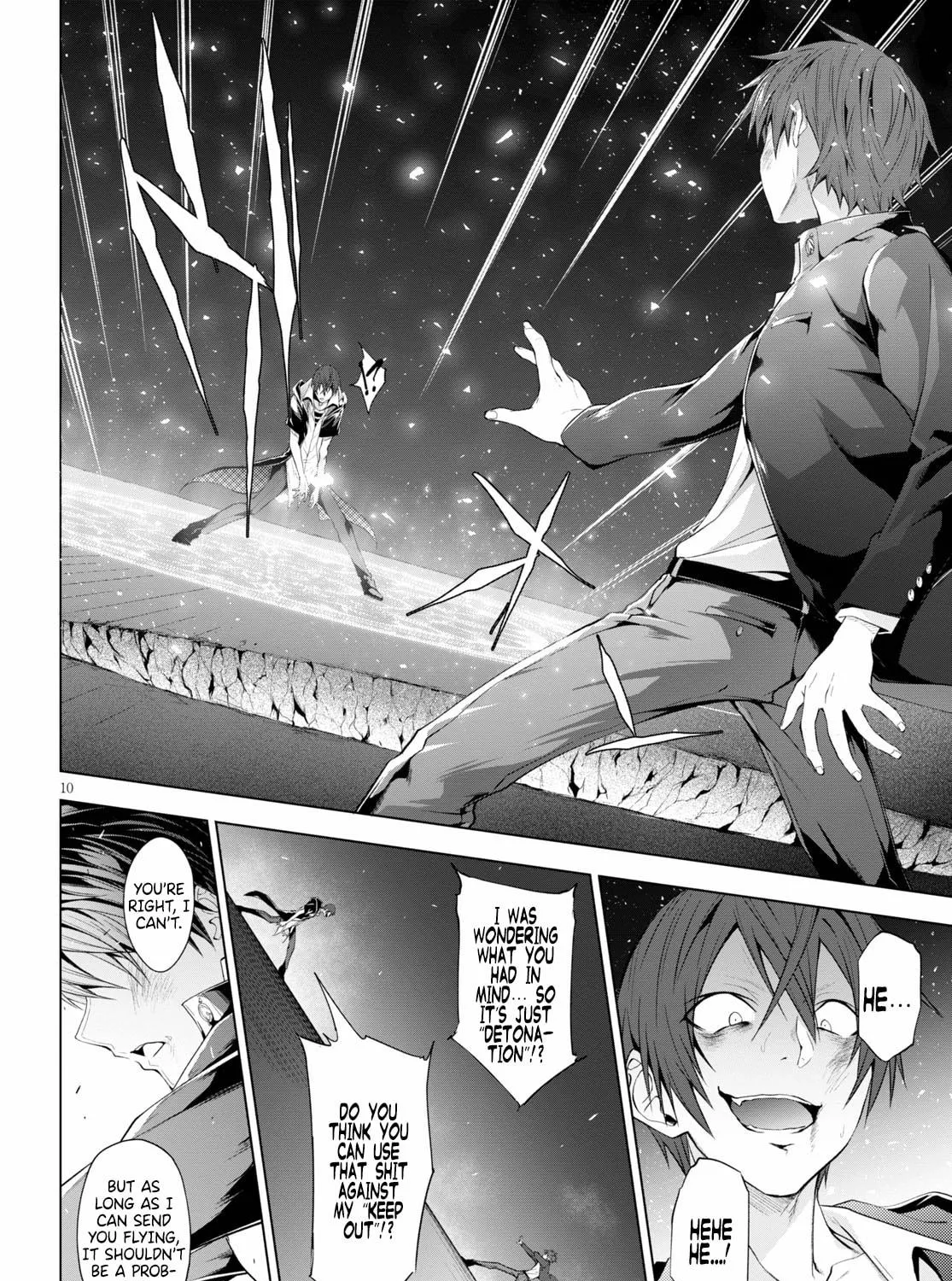 Maou Gakuen no Hangyakusha Chapter 14 page 19 - 